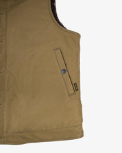 Whipcord N1 Deck Vest - Khaki