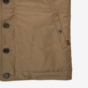 Oiled Whipcord N1 Deck Jacket - Khaki