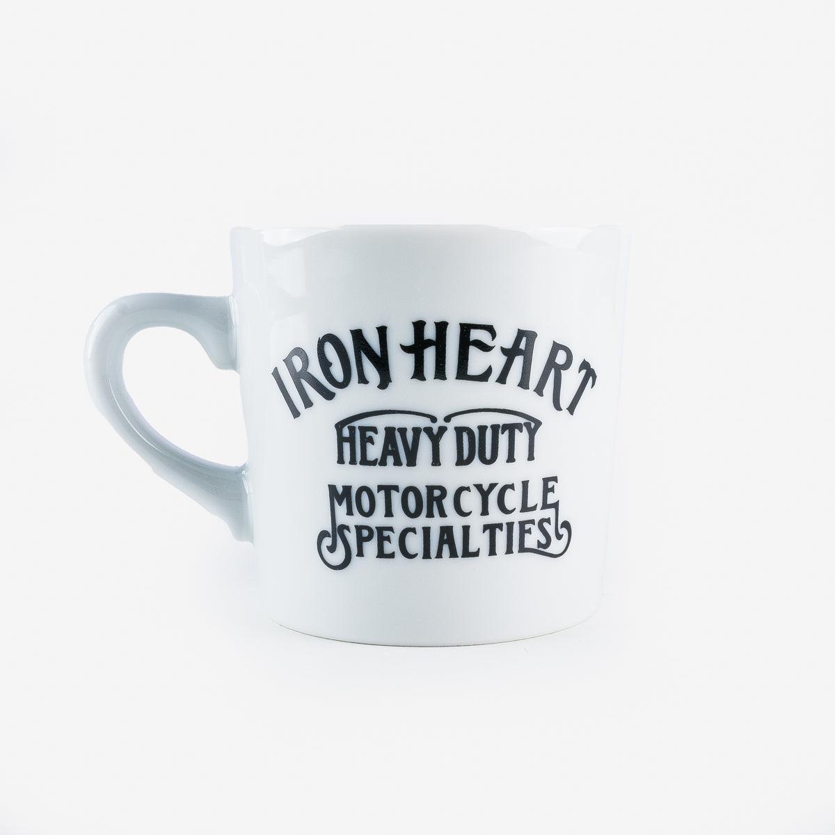 Image showing the IHG-112-HD - Iron Heart "Heavy Duty" coffee Mug which is a Others described by the following info Accessories, Iron Heart, New, Others, Released and sold on the IRON HEART GERMANY online store