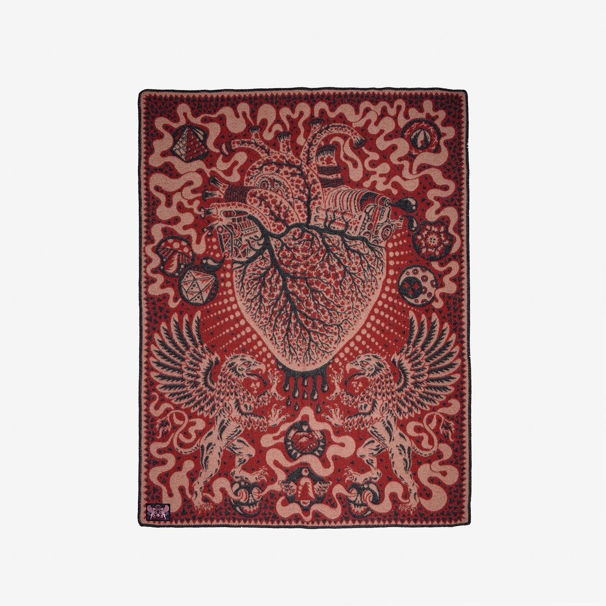 Iron Heart x Indigofera Friendship Blanket