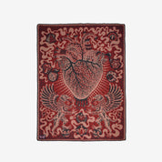 Iron Heart x Indigofera Friendship Blanket