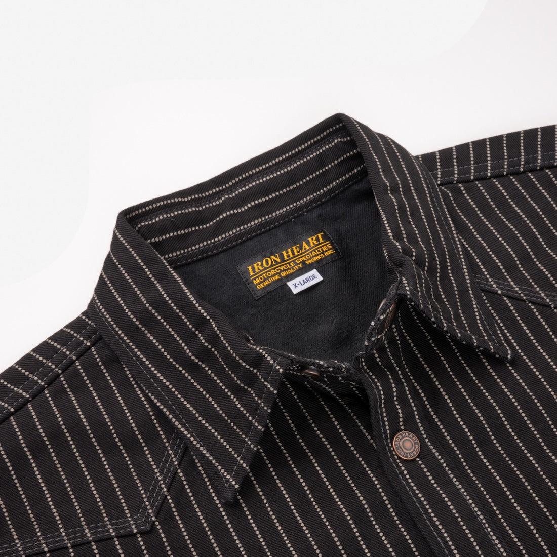 12oz Wabash CPO Shirt - Black