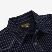 IHSH-227-IND - 12oz Wabash CPO Shirt - Indigo