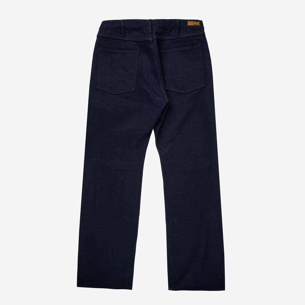 IH-829-IND - 21oz Serge Work Pants - Indigo