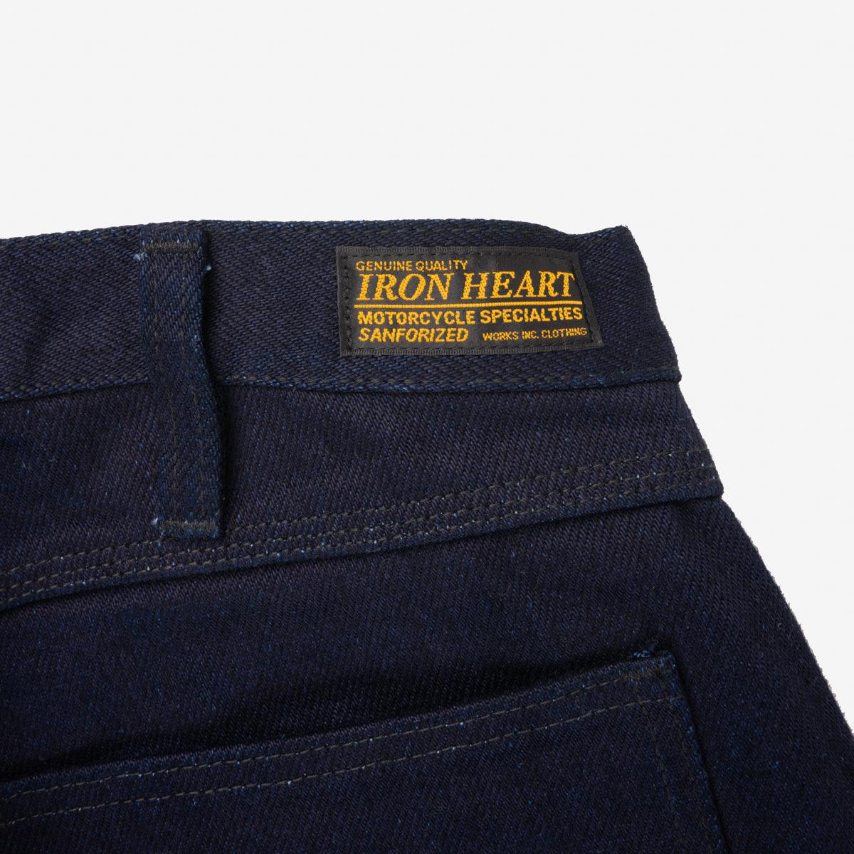 IH-829-IND - 21oz Serge Work Pants - Indigo