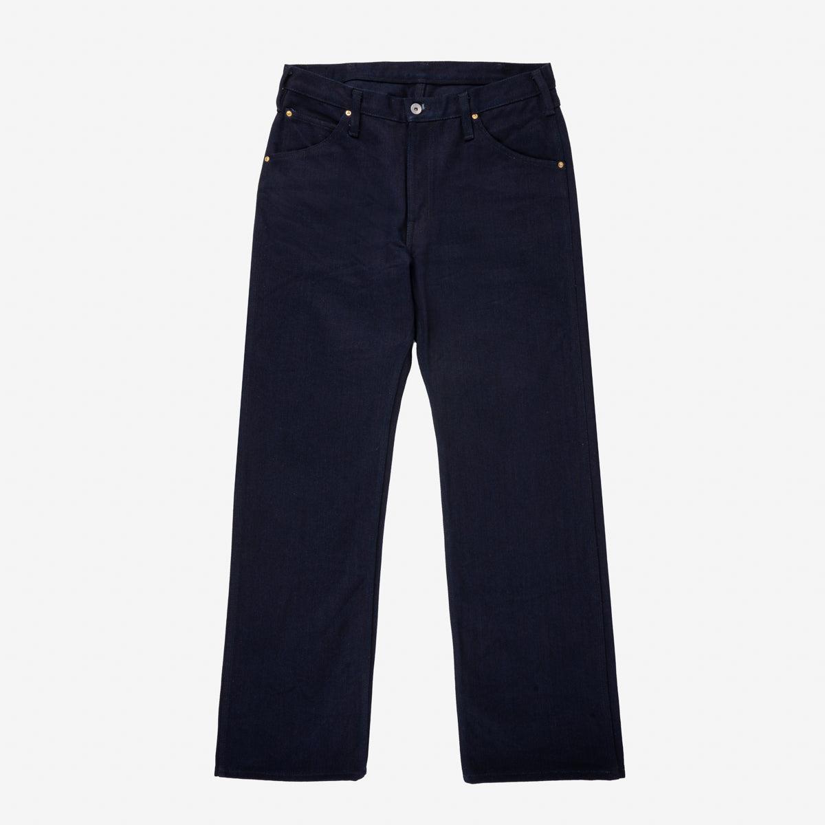 IH-829-IND - 21oz Serge Work Pants - Indigo