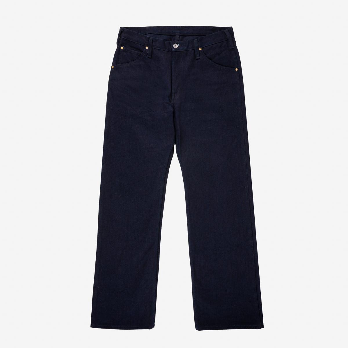 IH-829-IND - 21oz Serge Work Pants - Indigo – IRON HEART GERMANY