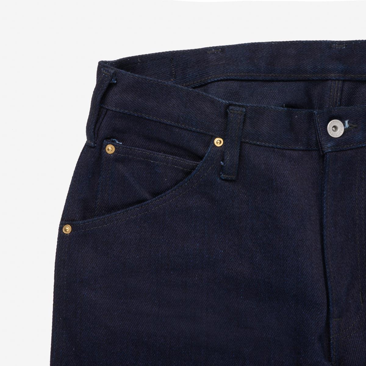 IH-829-IND - 21oz Serge Work Pants - Indigo