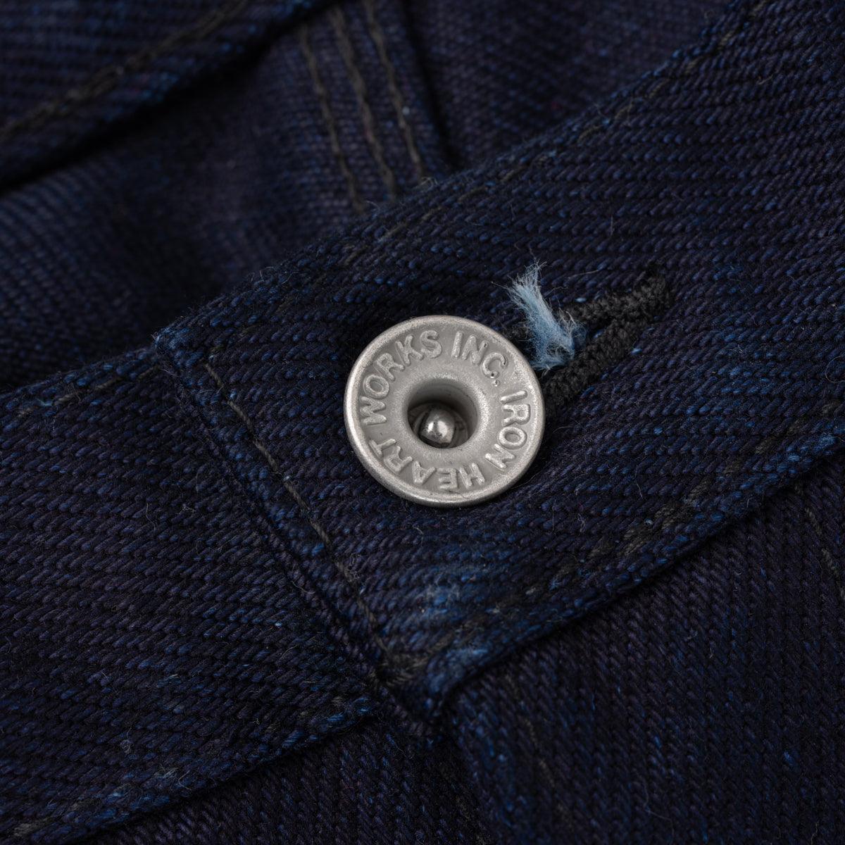 IH-829-IND - 21oz Serge Work Pants - Indigo