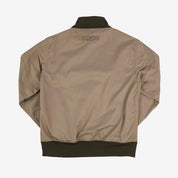 Image showing the IHJ-130-OLV - Reversible Tanker Jacket - Olive which is a Jackets described by the following info SS24 and sold on the IRON HEART GERMANY online store