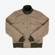 Image showing the IHJ-130-OLV - Reversible Tanker Jacket - Olive which is a Jackets described by the following info SS24 and sold on the IRON HEART GERMANY online store