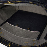 IHE-49-IND - 25oz Selvedge Denim Tote Bag - Indigo