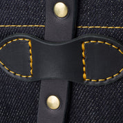 IHE-49-IND - 25oz Selvedge Denim Tote Bag - Indigo
