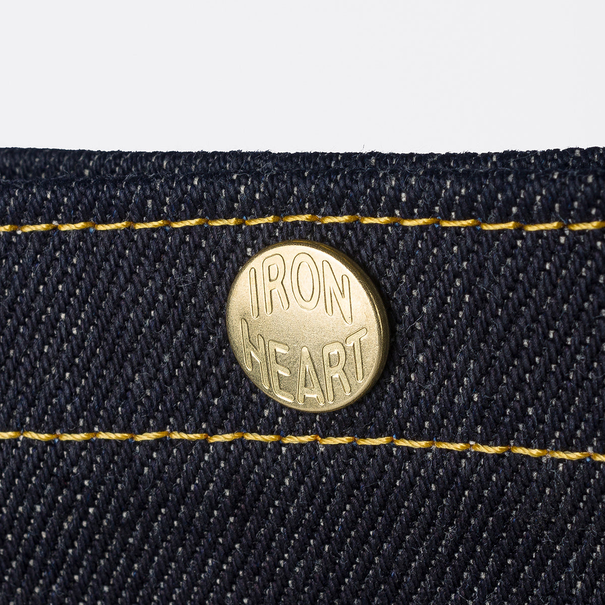 IHE-49-IND - 25oz Selvedge Denim Tote Bag - Indigo