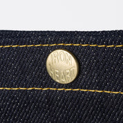 IHE-49-IND - 25oz Selvedge Denim Tote Bag - Indigo