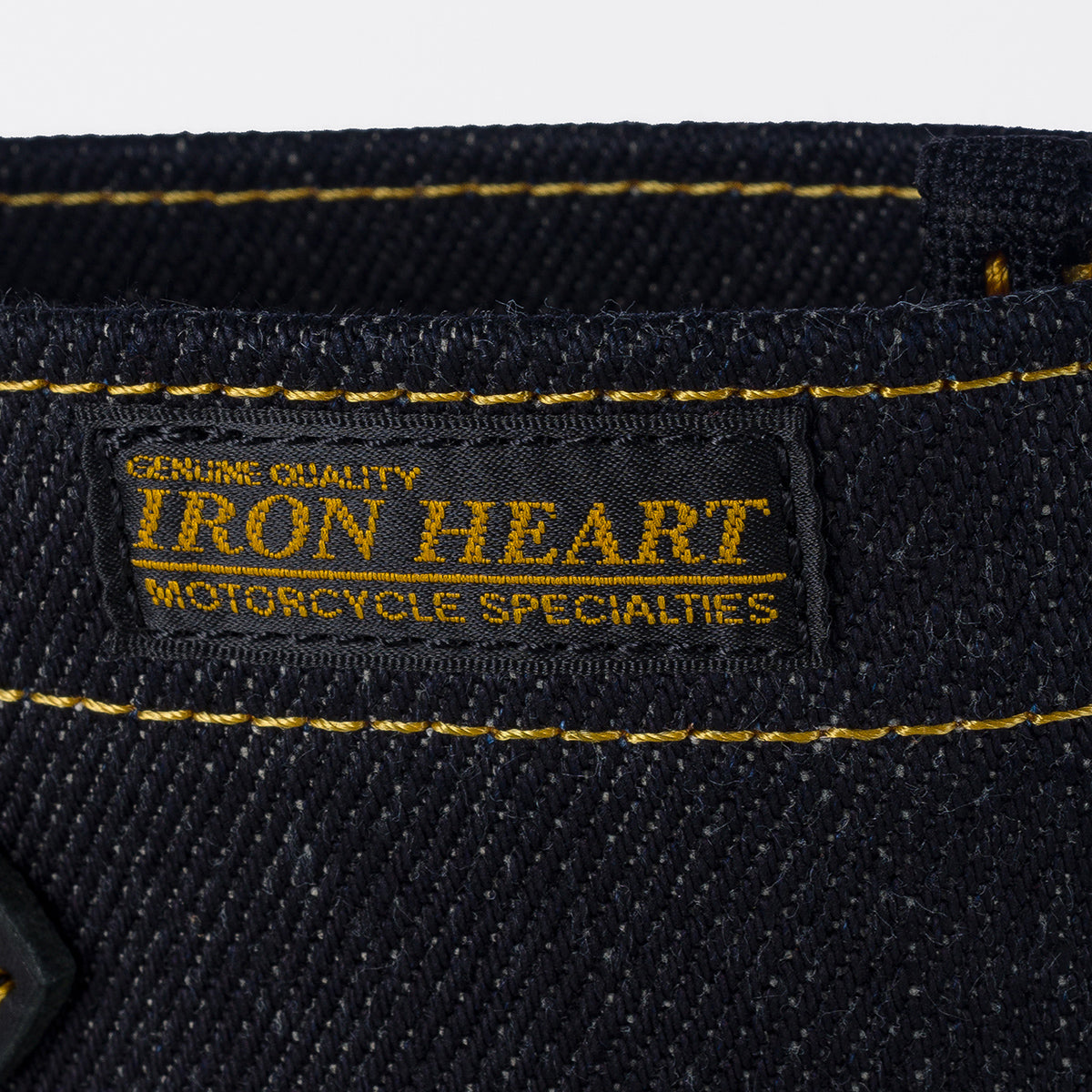 IHE-49-IND - 25oz Selvedge Denim Tote Bag - Indigo