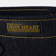 IHE-49-IND - 25oz Selvedge Denim Tote Bag - Indigo