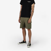 Image showing the IH-736-ODG - Ripstop Cargo Shorts - Olive Drab Green which is a Trousers described by the following info SS24 and sold on the IRON HEART GERMANY online store