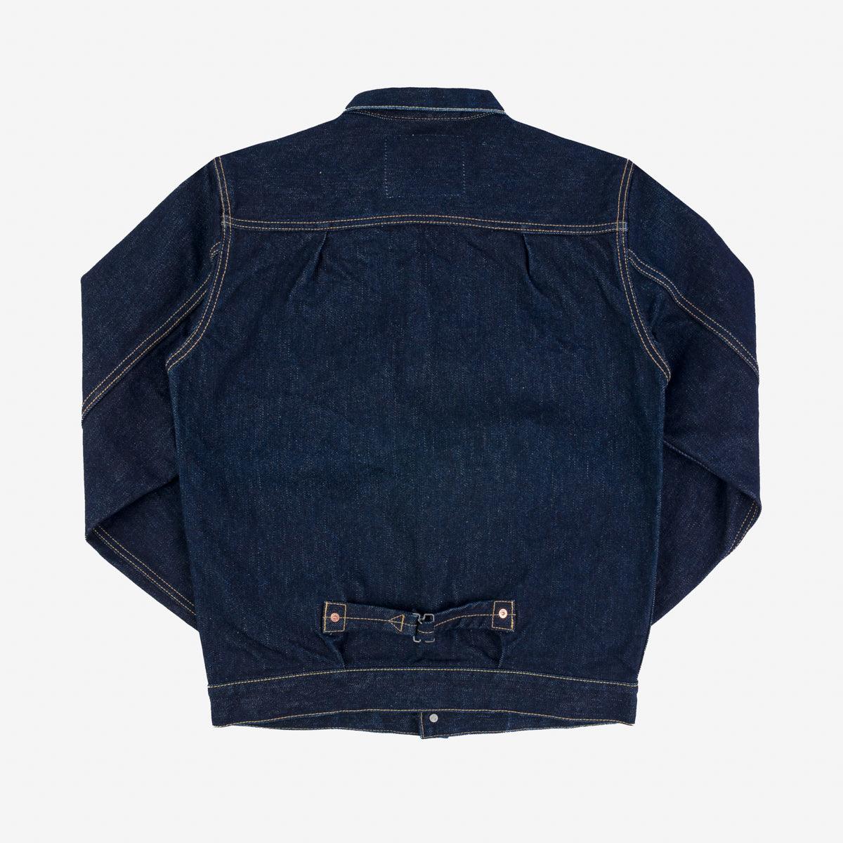 19oz Selvedge Denim Type II Jacket - Indigo