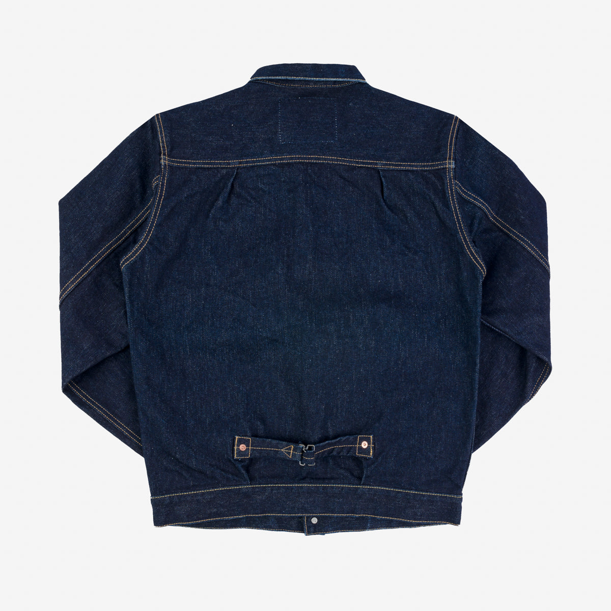 IHJ-139-IND - 19oz Selvedge Denim Type II Jacket - Indigo