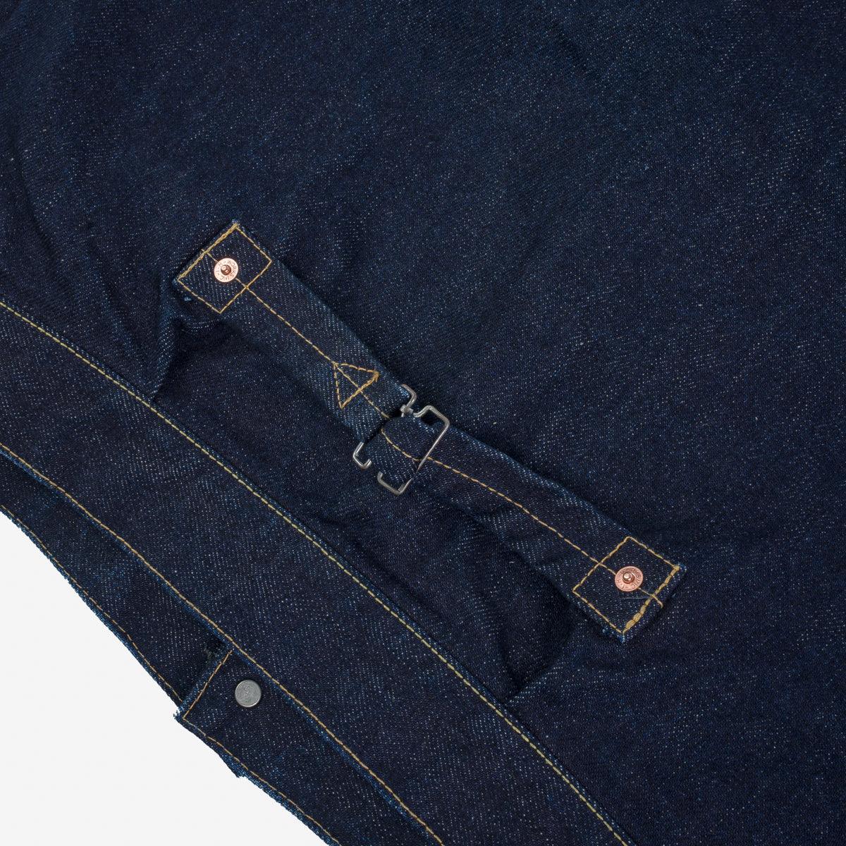 19oz Selvedge Denim Type II Jacket - Indigo