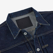 19oz Selvedge Denim Type II Jacket - Indigo