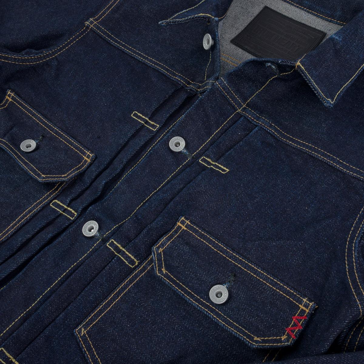 19oz Selvedge Denim Type II Jacket - Indigo