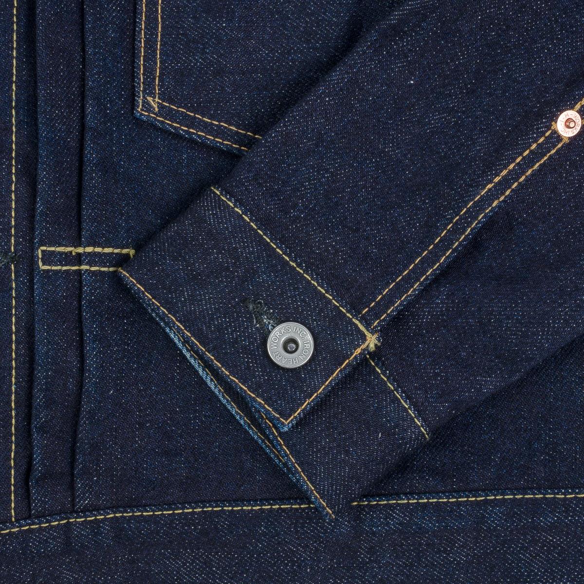 19oz Selvedge Denim Type II Jacket - Indigo