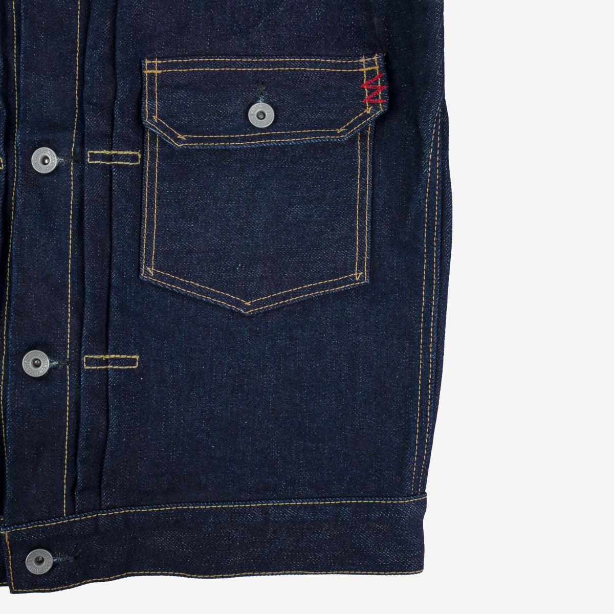 19oz Selvedge Denim Type II Jacket - Indigo