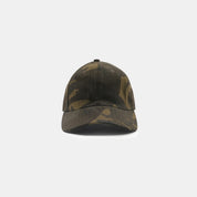 DE-BC02WC-DW-CAM - DEHEN 1920 12oz Waxed Cotton Baseball Cap - Darkwood Camouflage