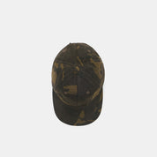 DE-BC02WC-DW-CAM - DEHEN 1920 12oz Waxed Cotton Baseball Cap - Darkwood Camouflage