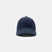 DE-BCW02WC-NAV - DEHEN 1920 12oz Waxed Cotton Baseball Cap - Navy