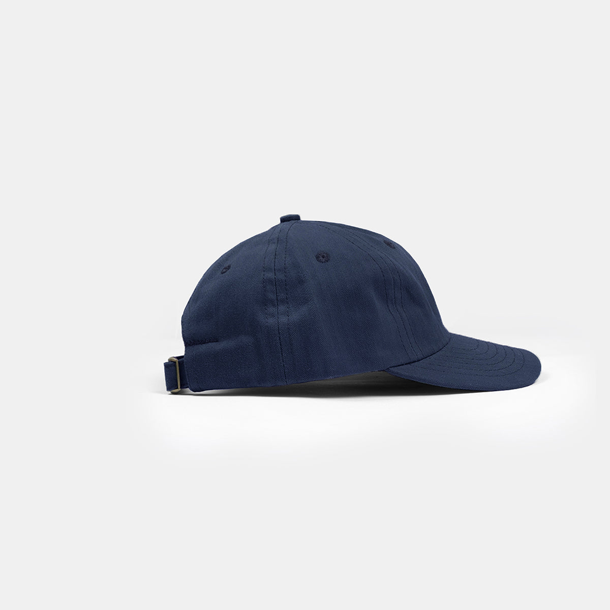 DE-BCW02WC-NAV - DEHEN 1920 12oz Waxed Cotton Baseball Cap - Navy