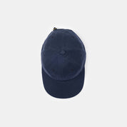 DE-BCW02WC-NAV - DEHEN 1920 12oz Waxed Cotton Baseball Cap - Navy
