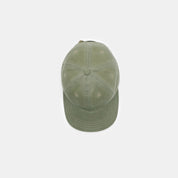 DE-BCW02WC-OLV - Dehen 1920 10 oz Waxed Cotton Baseball Cap - Olive