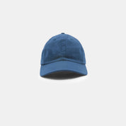 DE-BCW02WC-BLU - Dehen 1920 12 oz Waxed Cotton Baseball Cap - Blue