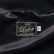 DE-SW0111-NAV - DEHEN 1920 Full-Zip Moto-Sweater - Navy
