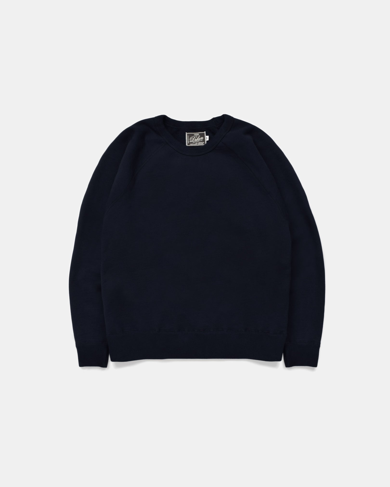 DE-HDC01-NAV - Dehen 1920 Heavy Duty Crew Sweatshirt - Navy