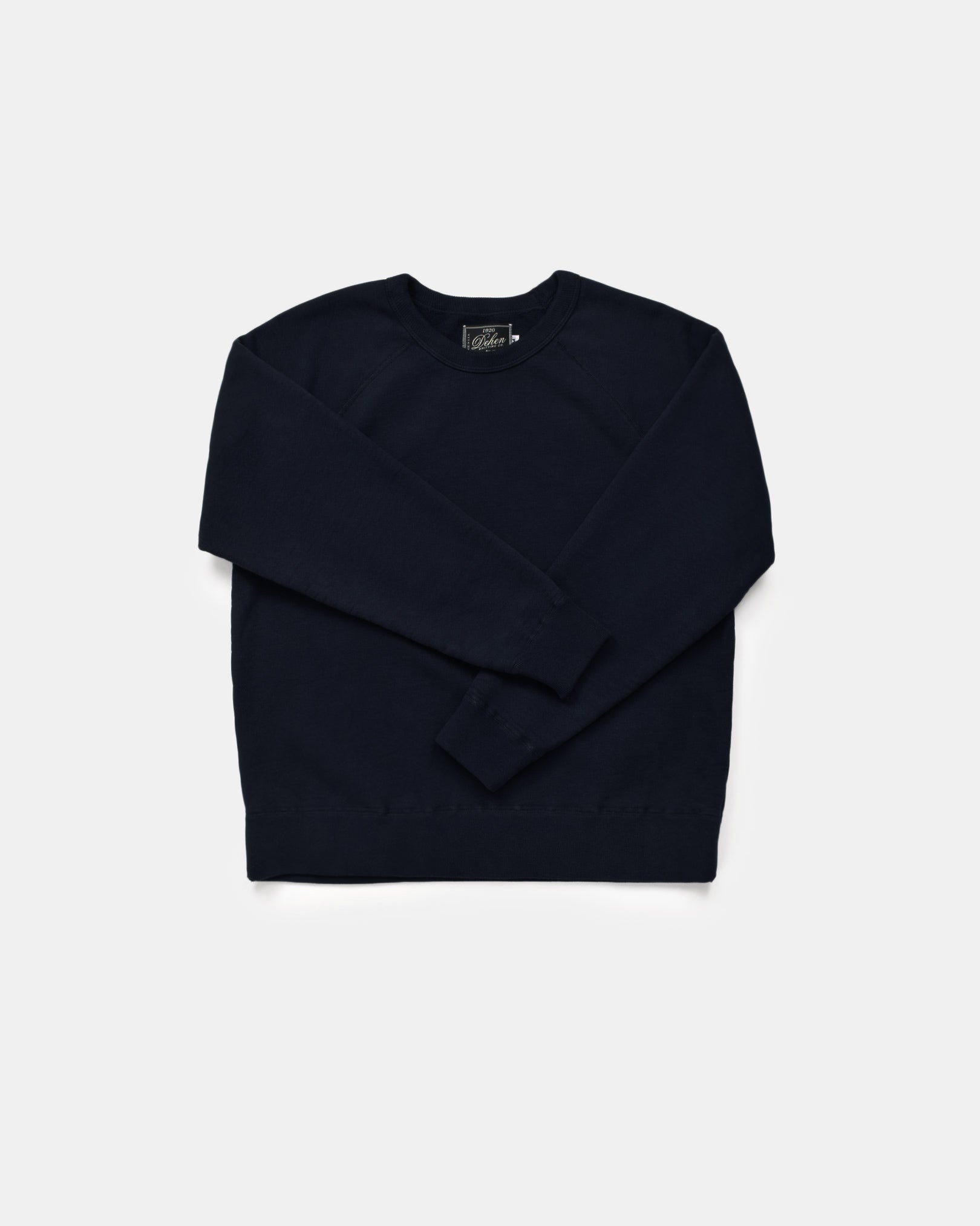 DE-HDC01-NAV - Dehen 1920 Heavy Duty Crew Sweatshirt - Navy