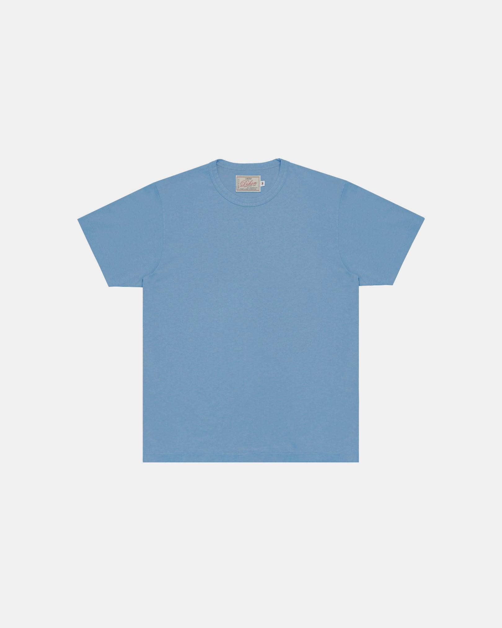 DE-TS01-BLU - Heavy Duty T-Shirt - Light Blue