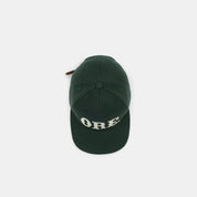 DE-BC01-GRE/GOL - Dehen 1920 ORE Wool Baseball Cap - Green/Old Gold