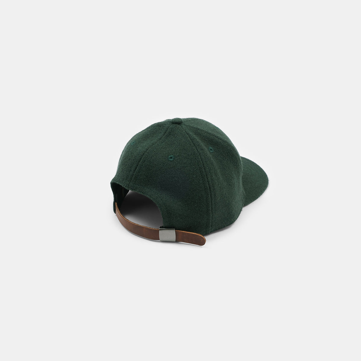 DE-BC01-GRE/GOL - Dehen 1920 ORE Wool Baseball Cap - Green/Old Gold