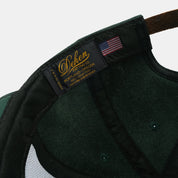 DE-BC01-GRE/GOL - Dehen 1920 ORE Wool Baseball Cap - Green/Old Gold