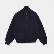DE-JA084-IND - DEHEN 1920 Pilot Jacket Cotton Sashiko - Indigo