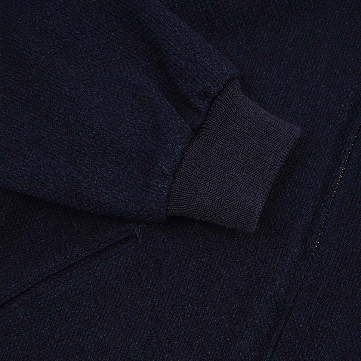 DE-JA084-IND - DEHEN 1920 Pilot Jacket Cotton Sashiko - Indigo