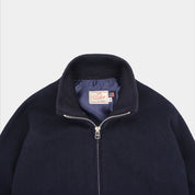 DE-JA084-IND - DEHEN 1920 Pilot Jacket Cotton Sashiko - Indigo