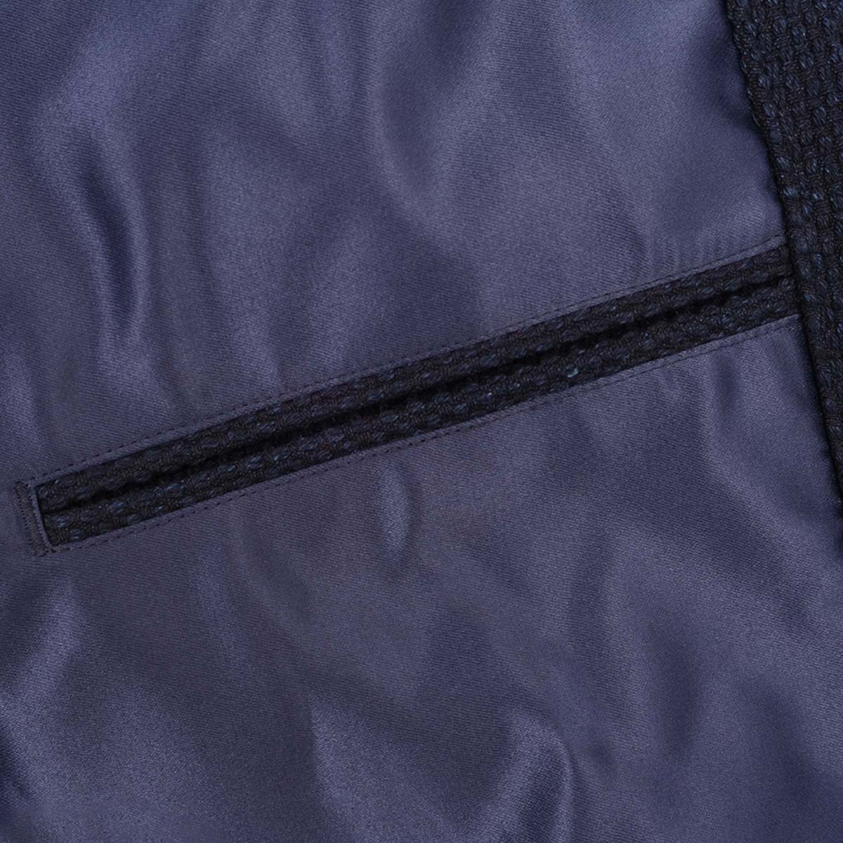 DE-JA084-IND - DEHEN 1920 Pilot Jacket Cotton Sashiko - Indigo