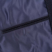 DE-JA084-IND - DEHEN 1920 Pilot Jacket Cotton Sashiko - Indigo