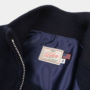 DE-JA084-IND - DEHEN 1920 Pilot Jacket Cotton Sashiko - Indigo