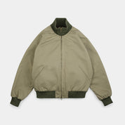 DE-JA084WC-SAG - DEHEN 1920 Pilot Jacket Dry Wax Cotton - Sage